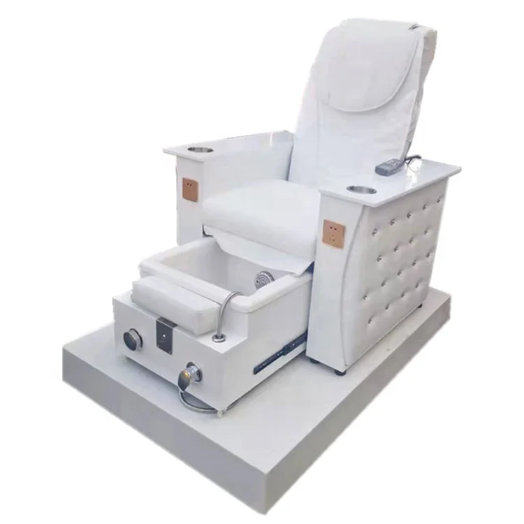 

Beauty salon equipment factory cheap hot sell new style foot massage white spa pedicure chair, Optional