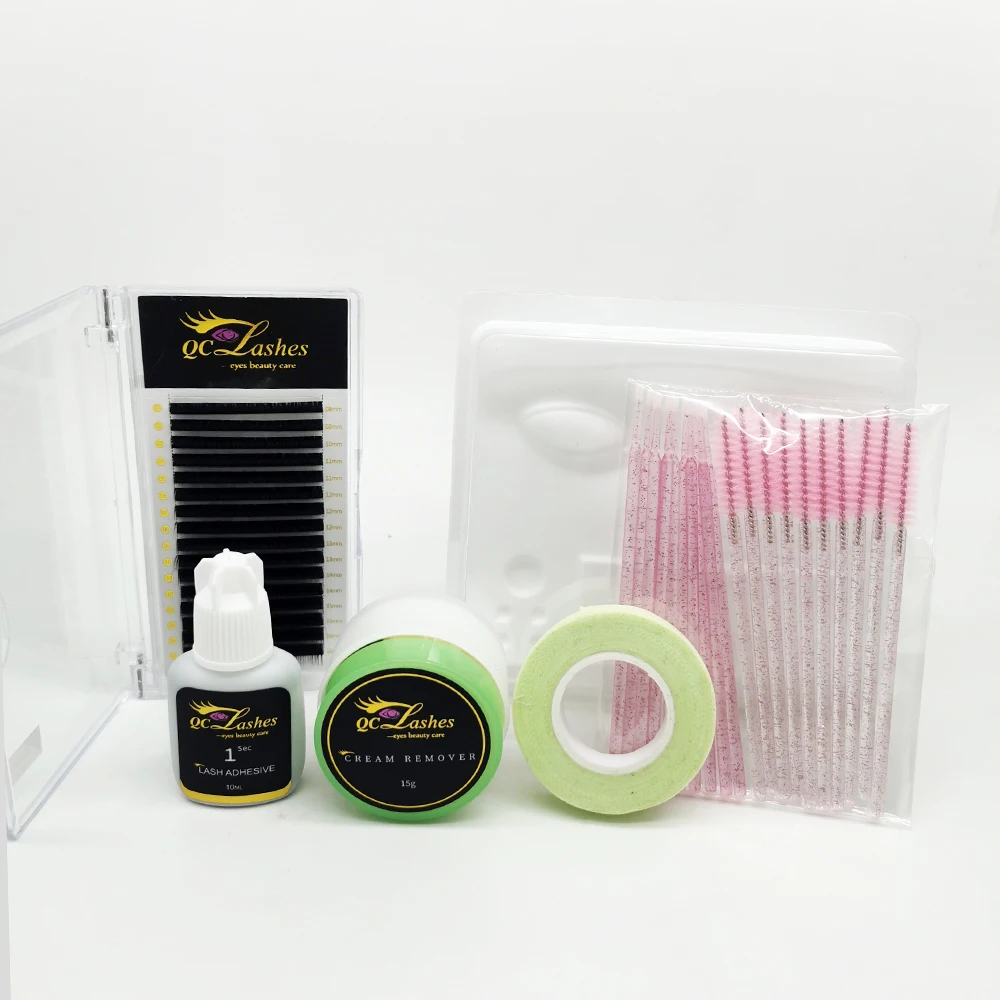 

Professional eyelash extension training kit makeup tools lashkit set for eyelash extension
