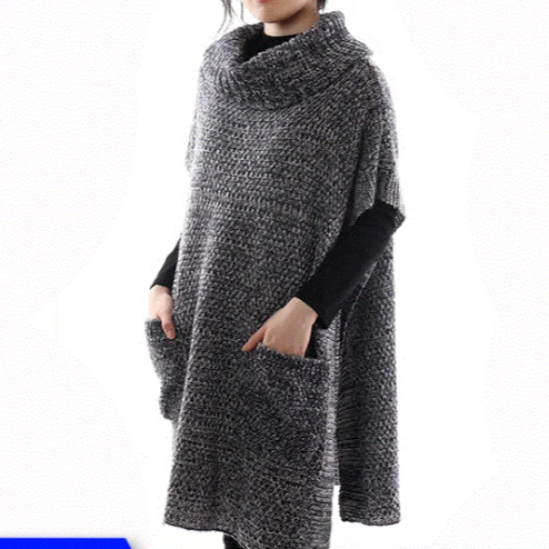 
KNIT RUANN WITH COLLAR 