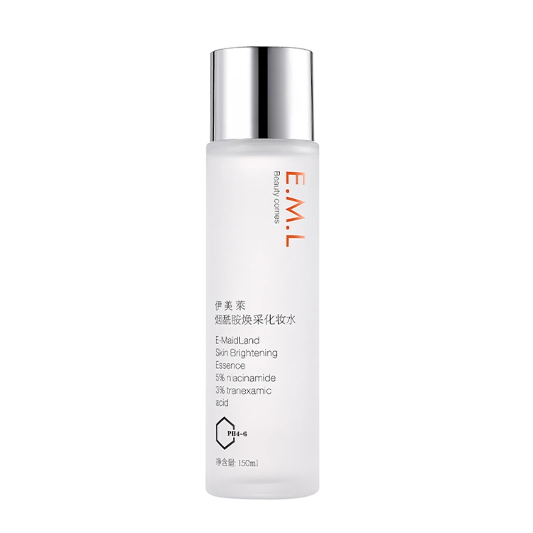 

Eml Skin Brightening Essence Discoloration Defense Dark Spot 5% Niacinamide 150Ml Moisturize Pores Skin Care Toner