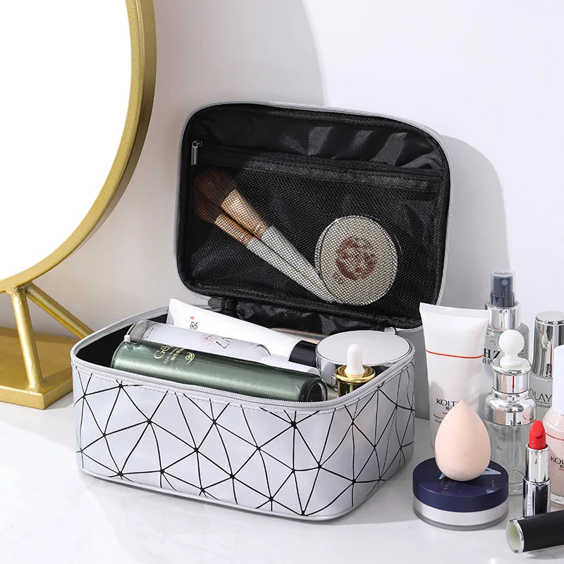 

High Quality Travel Wash Bag Cosmetic Case, As picture show