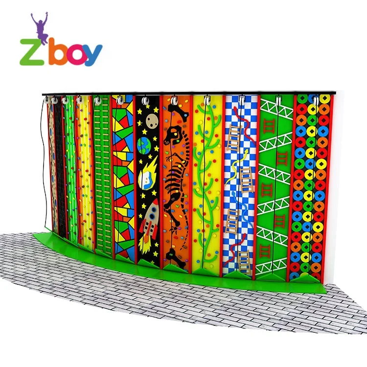 
Any Color Wall Climbing, Kids Indoor Rock Climbing Wall 