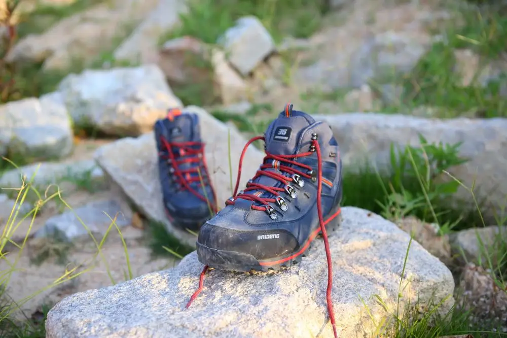 New Arrival Wholesale For Comfortable Waterproof Mountain Sport Hiking Shoes