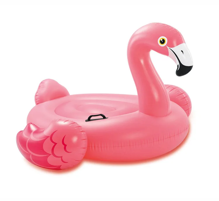 

Original Intex Pool Floats 57558 PINK FLAMINGO RIDE-ON Inflatable Pool Party Island Float