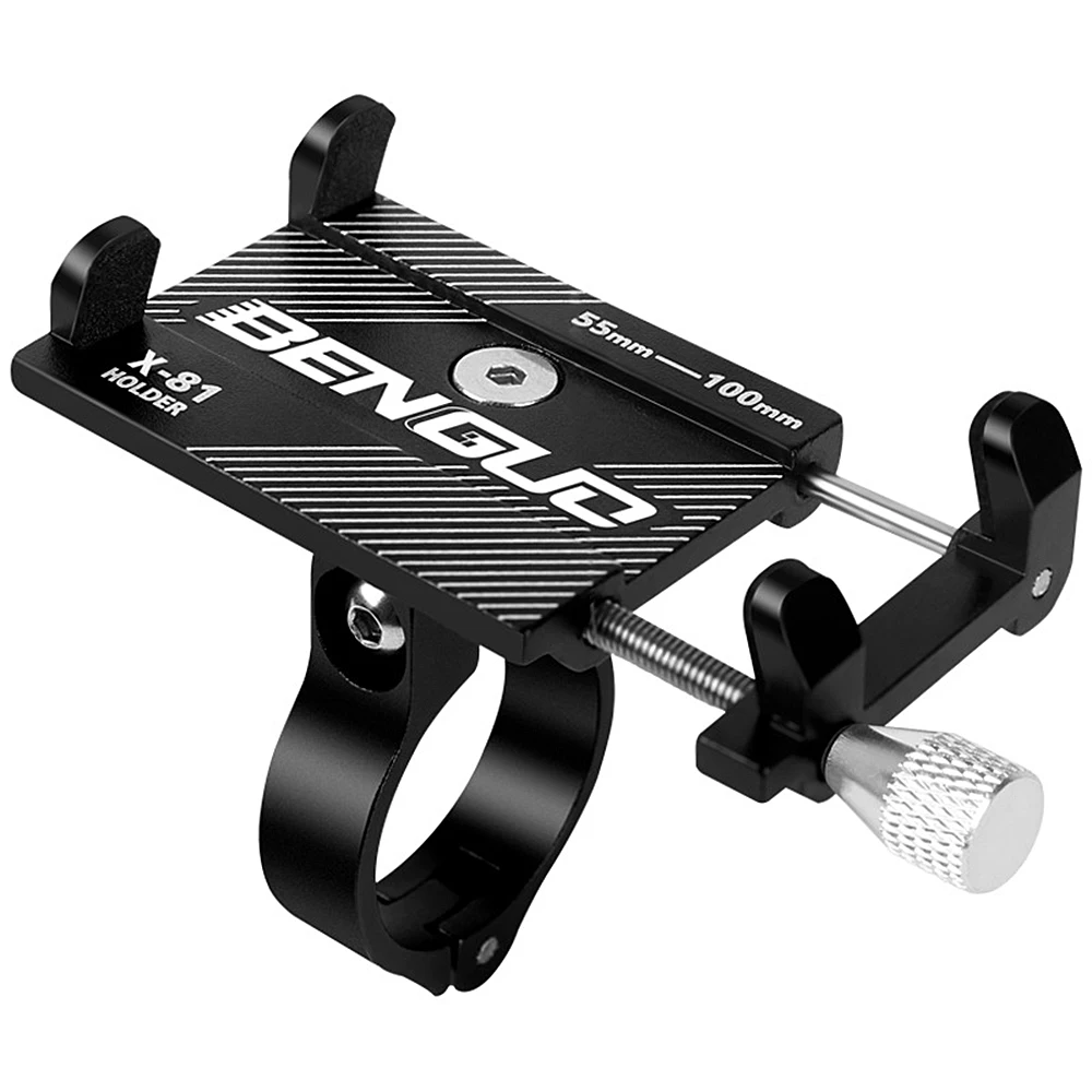 

Aluminum Alloy Bicycle Phone Holder Motorcycle Handlebar Mount Smart Phone Bike Holder