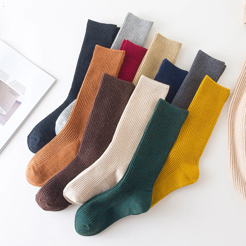 

2024 new high quality design cashmere socks warmest Women 100%Merino Wool Cashmere Winter Socks Warm Soft