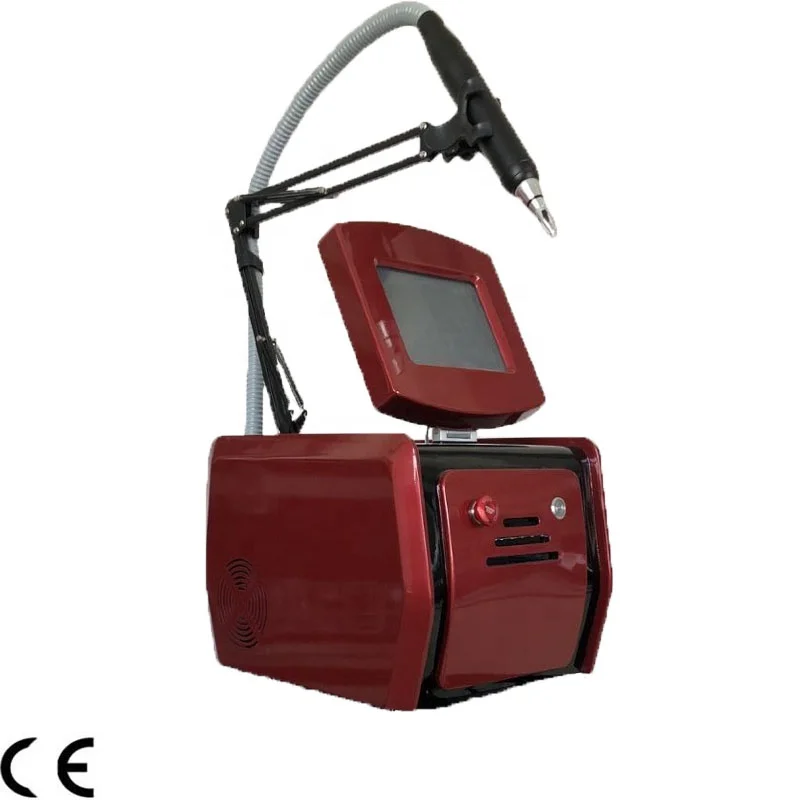 

picosecond machine for laser pigmentation removal, Red
