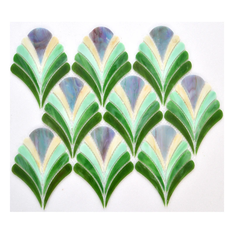 Venta al por mayor azulejo en color verde agua-Compre online los