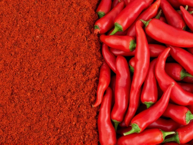 Paprika vs Red Pepper: Clear Culinary Distinction