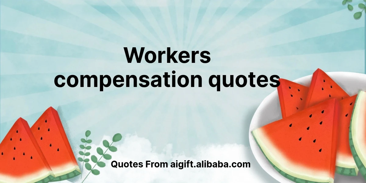 workers compensation quotes