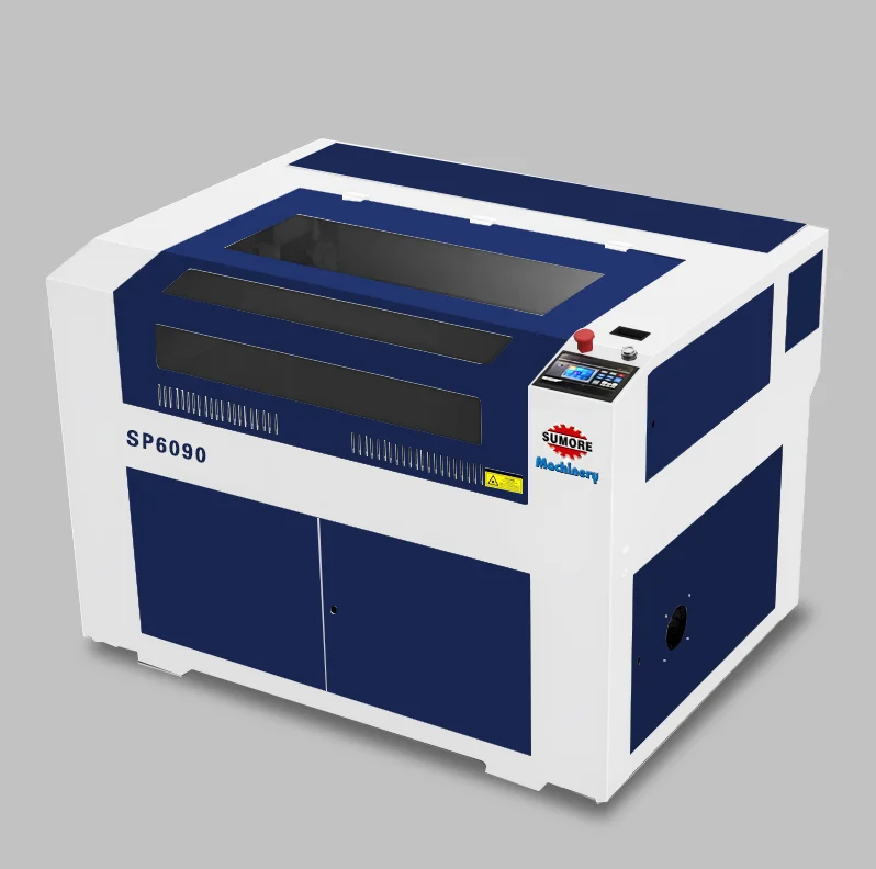 Sumore Cnc Co2 Laser Cutting Machine For Cutting Vinyl Records Sp6090