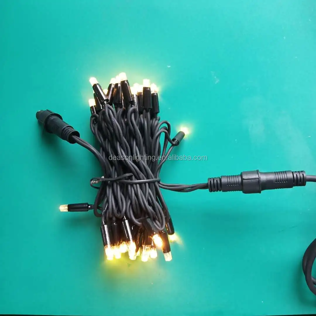 Ip65 Rubber 100l Led String Light Led Fairy Light For Christmas