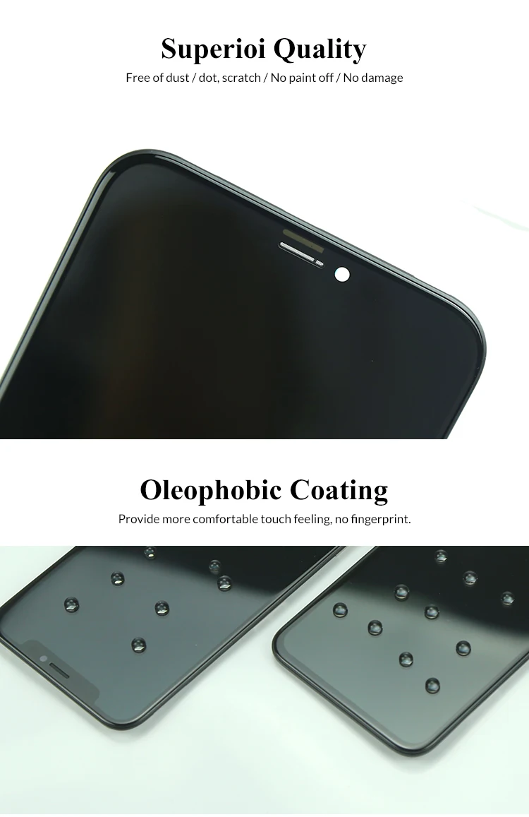 flexible OLED digitizer for iPhone X, replacement for iPhone 7 8 X Xs XR display Pantalla lcd