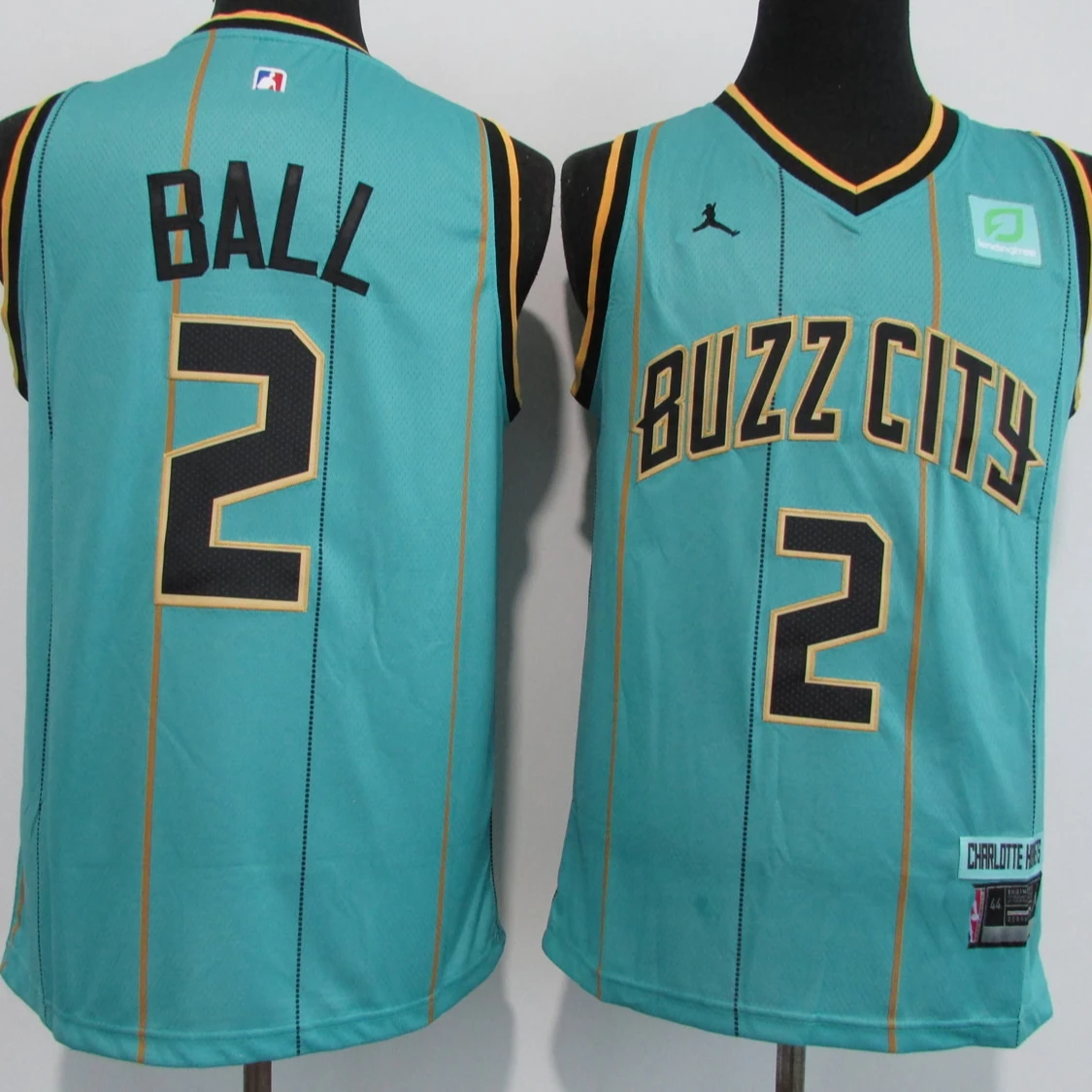 

China factory wholesale hornets city edition 2020-21season buzz city 2 LaMelo Ball basektball Jersey