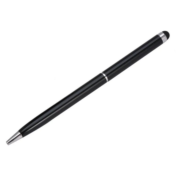 

2 in 1 Multifunction Metal Material Mobile Phone Use Capacitive Stylus Pen