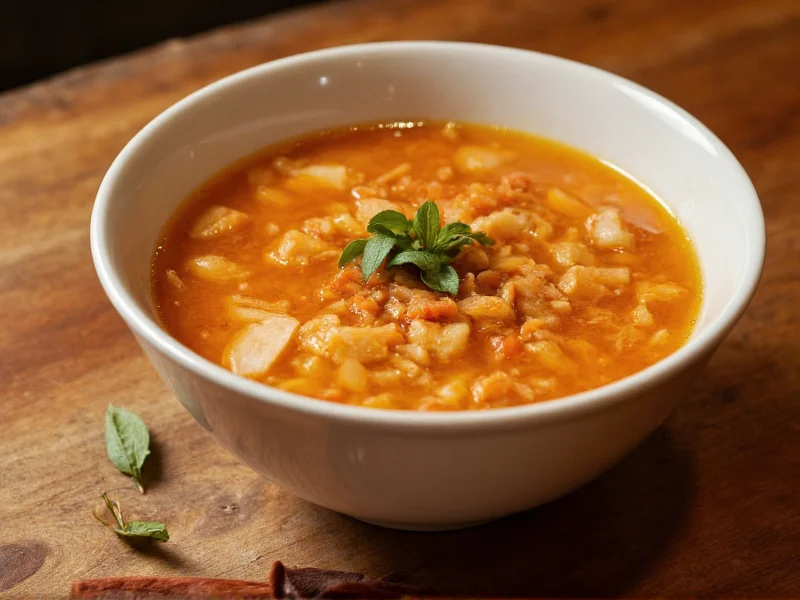 Tamarind Soup: Authentic Recipe & Cultural Guide