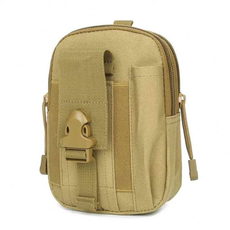 

New Fashion Outdoor Camping Hiking Tactical Bag 600D Oxford Nylon Military Waist Bag HIgh Quality Sport Mobile Phone Bag, Black,khaki,orange,green,etc