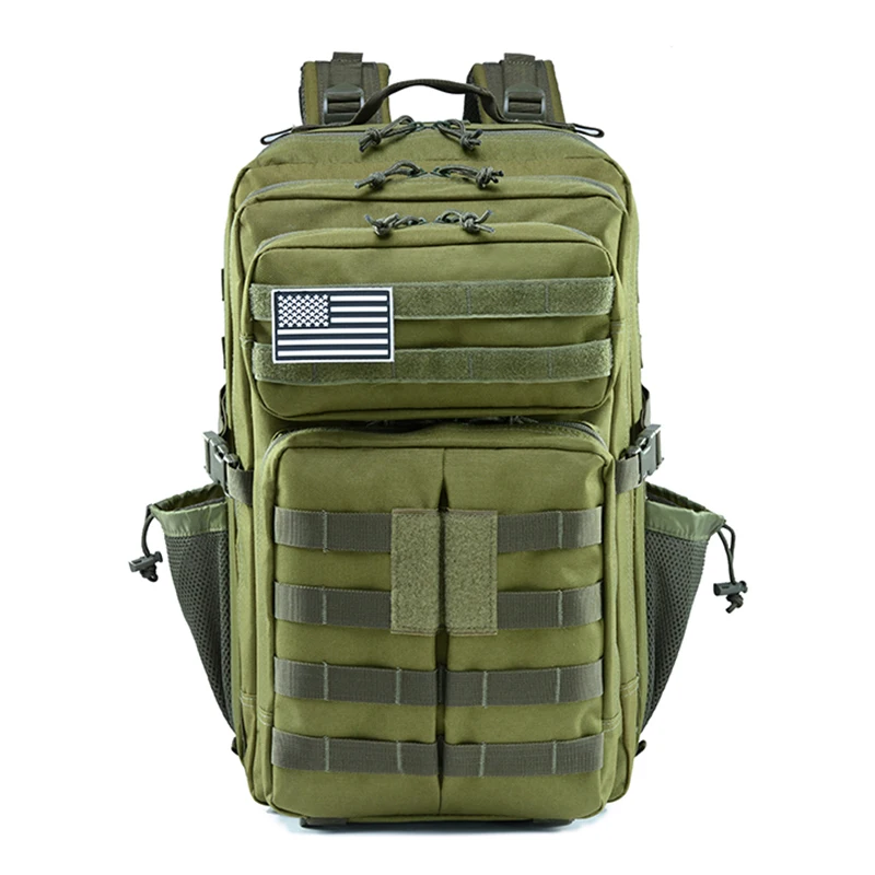 

Lupu 47L 900D Oxford Camping Backpack Tactical Customized Logo Oem/odm Waterproof Bag Military Tactical Backpack, Black tactical backpack
