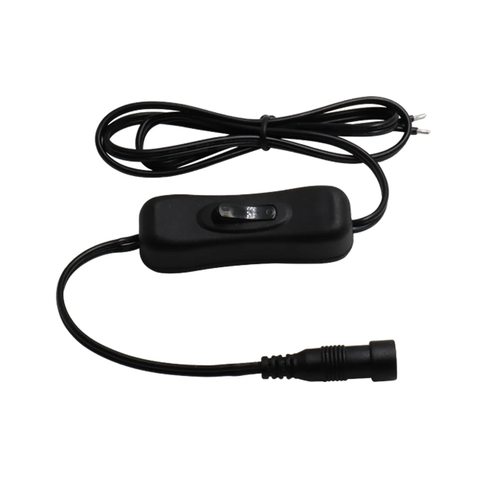 12V 2A LED Volume dimmer for light panel Dimmer Stepless dimming cable cord - ANKUX.COM