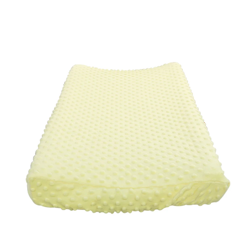 

Cream yellow baby changing table pad baby cove diaper changing pad