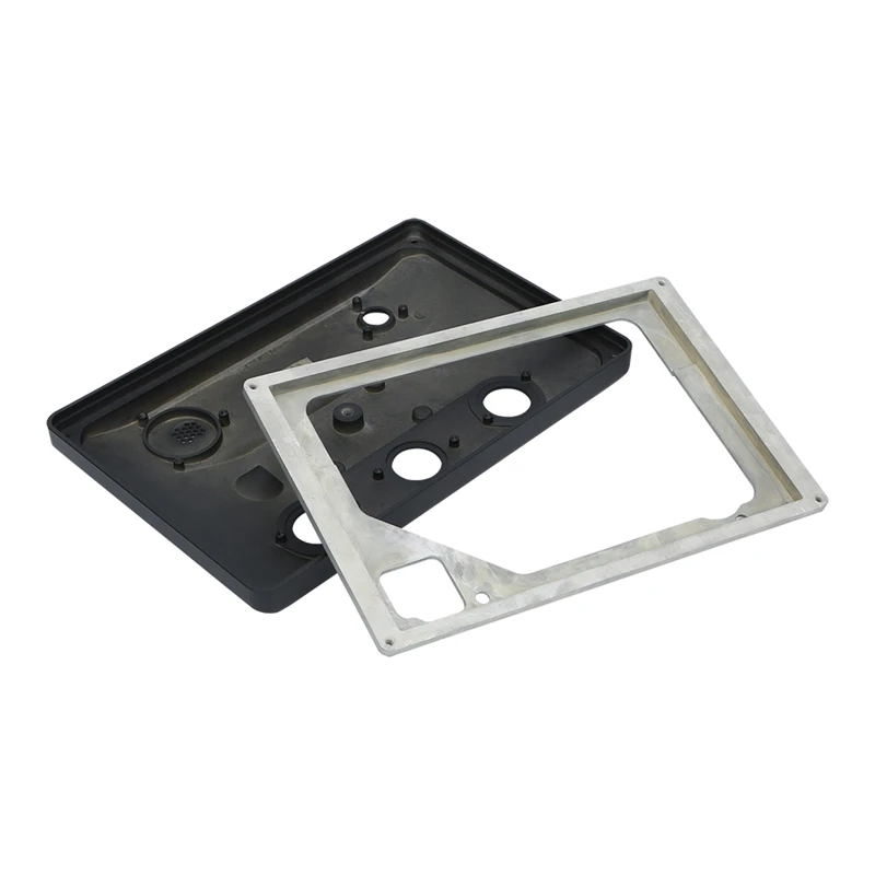 15 Years Factory Magnesium Aluminum Alloy Die Casting Parts Electronic Monitoring Accessories