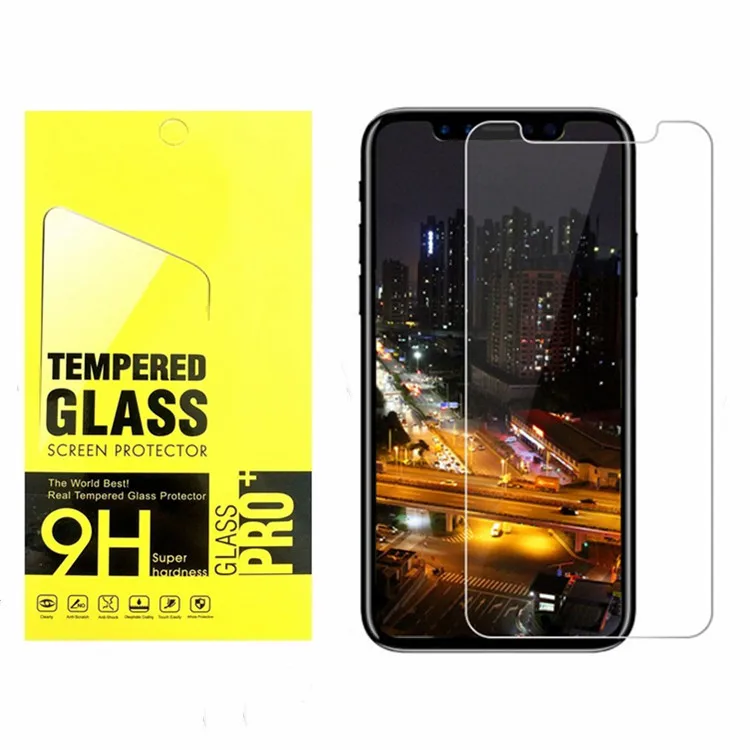 

GSCASE 2.5D Clear Cell Phone Tempered Glass Screen Protector For Iphone 13 Pro Max Tempered Glass