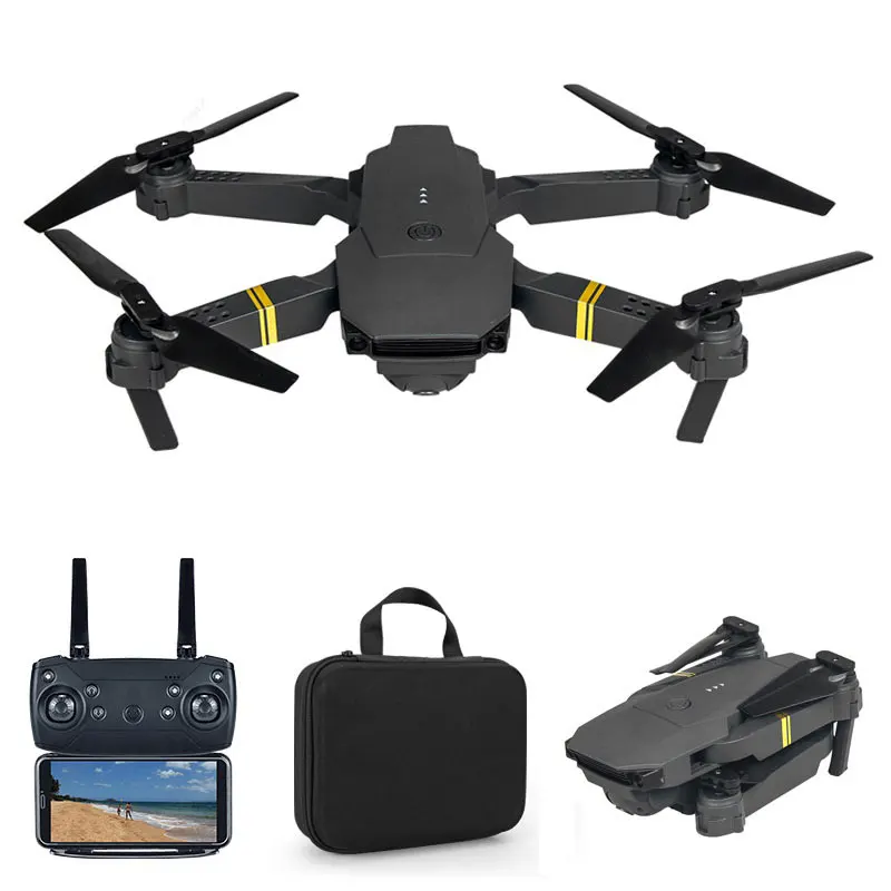 

E58 WIFI FPV With Wide Angle HD 1080P/720P/480P Camera Hight Hold Mode Foldable Arm RC Quadcopter Drone X Pro RTF Dron