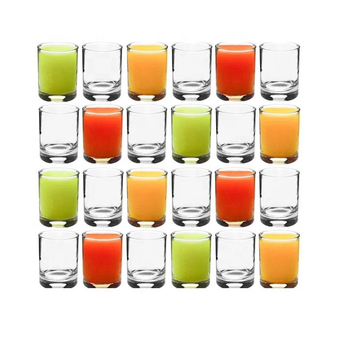 Glassware manufacturer uae divided shot glass .JPG