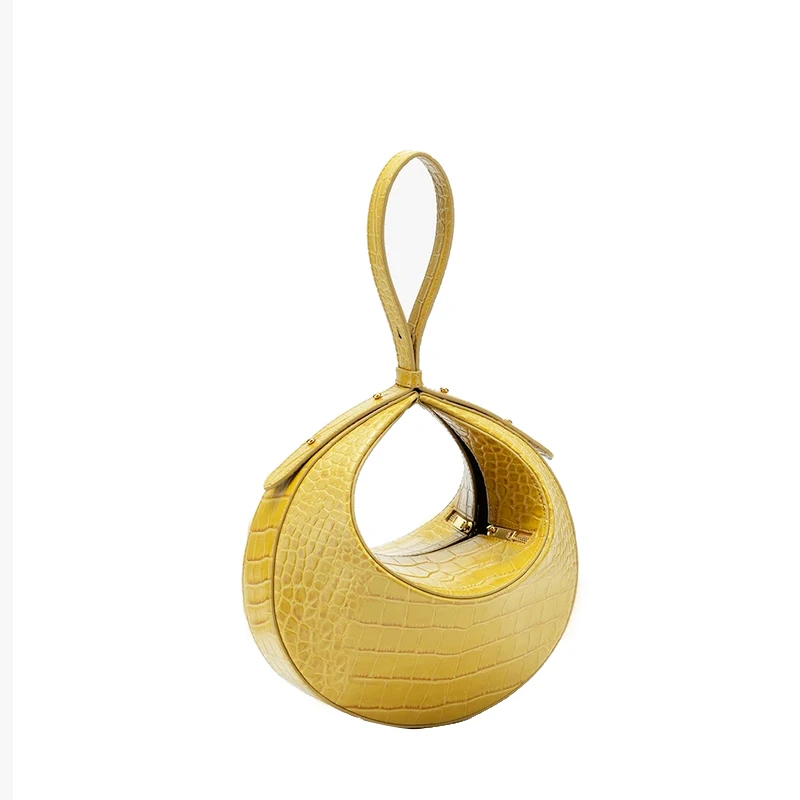 

Messenger bag 2020 new wild fashion small round bag single shoulder bag