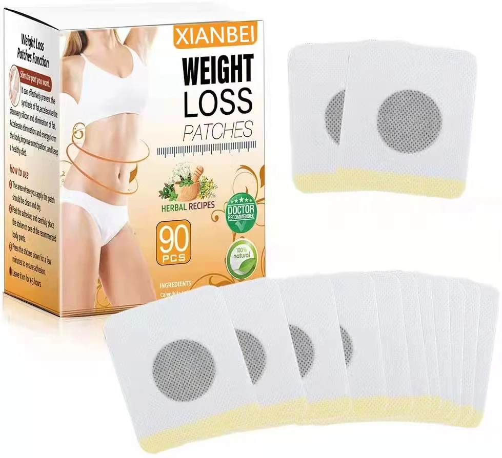 

Chinese Medicine Fat Burning Weight Loss Magnetic Belly Navel Slimming Patch