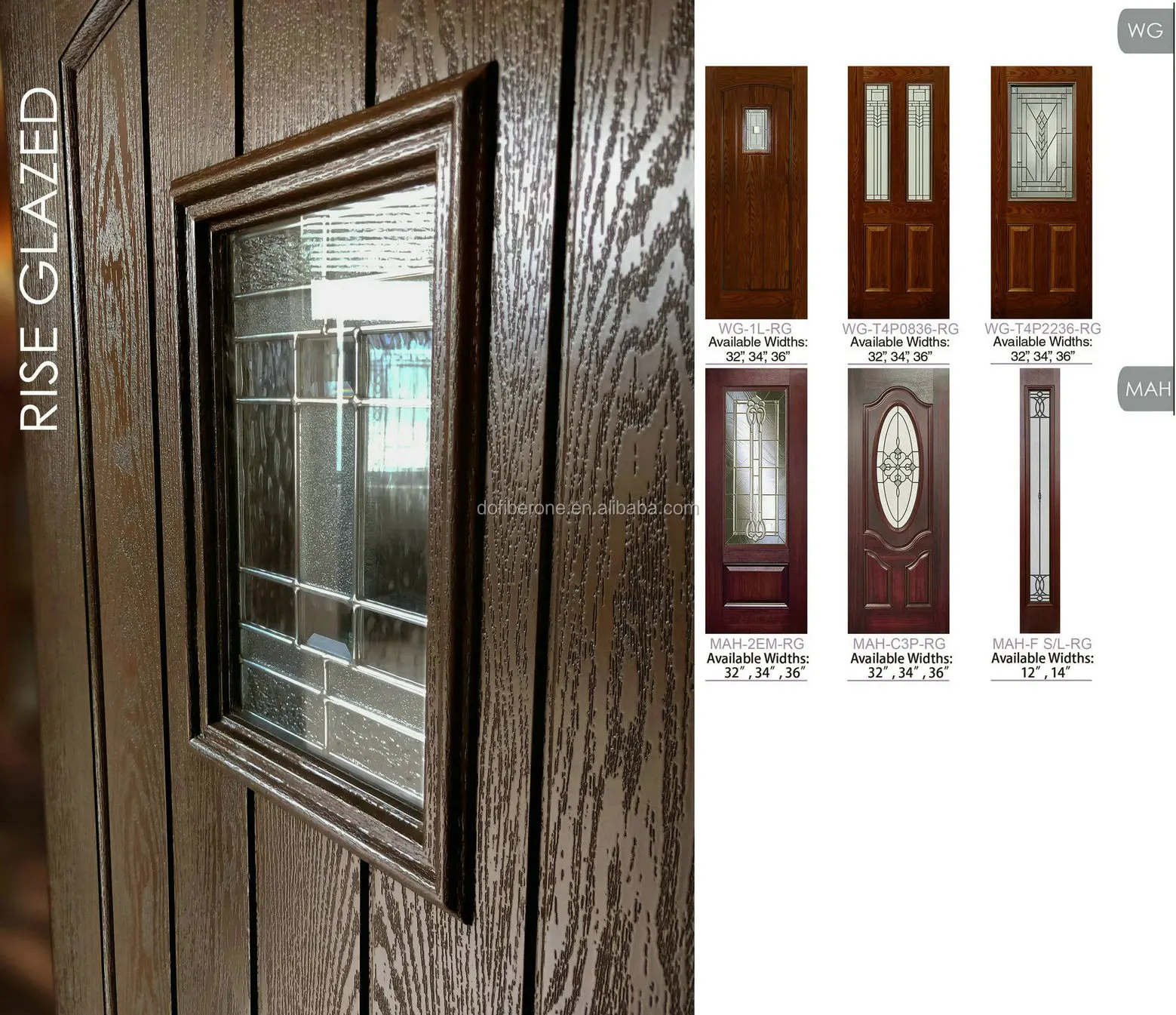 Us Uk Standard Fiberglass Frp Grp Composites Door Slab Buy Composite