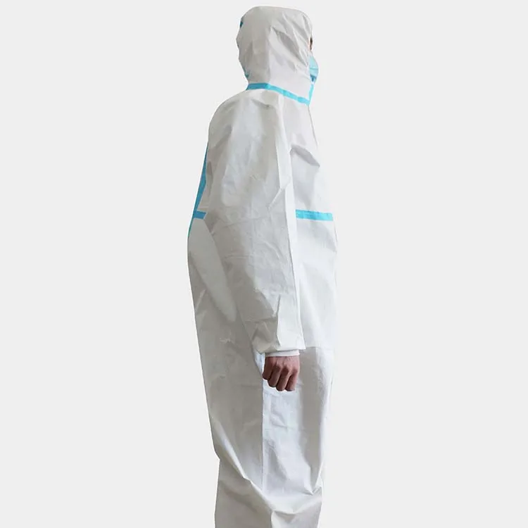 
Medical Disposable Isolation Gown Non woven Gowns PPE 