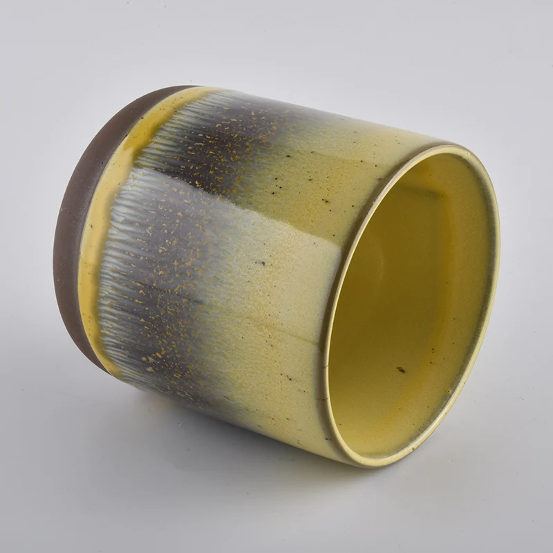 scented modern ceramic candle jars for candle making