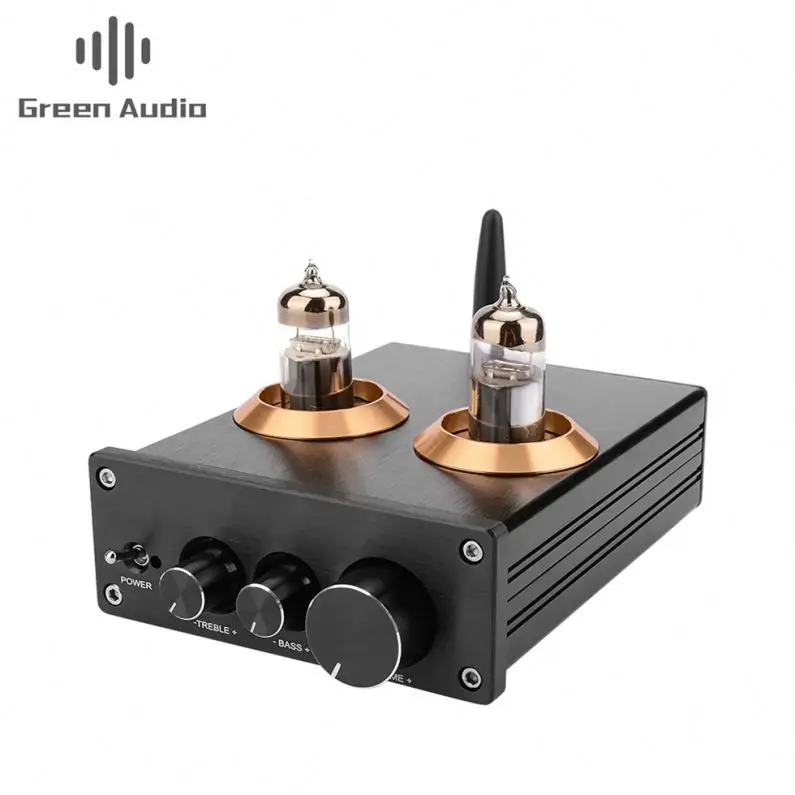 

GAP-6J1 AC DC Amplifier Stereo Audio Mini Tube Karaoke Power Amplifier With Low Price, Silver,black