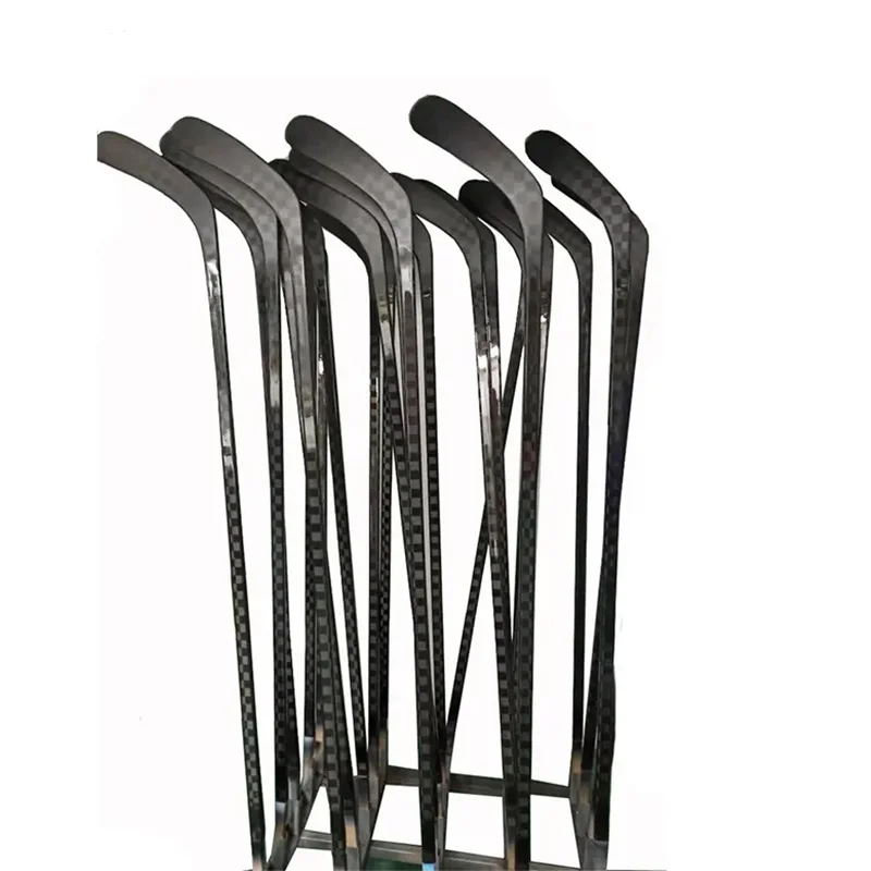 Professional Design 1-piece Good Performance Carbon Sport Hockey