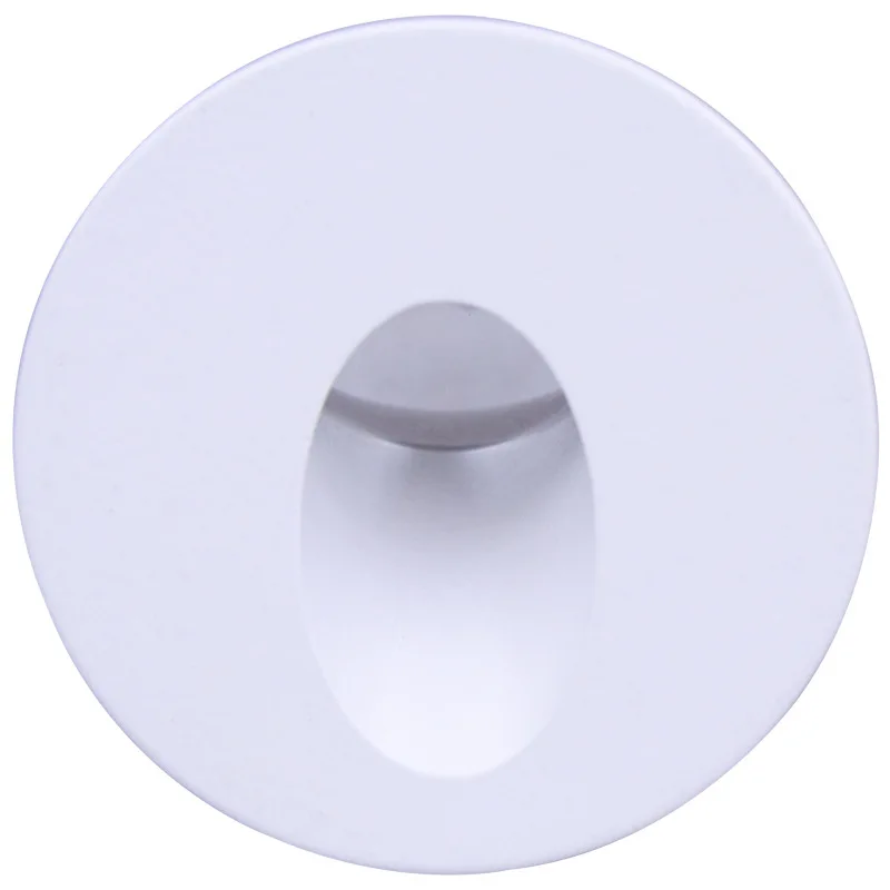 Corridor Lighting Aluminum Mini Recessed Led Round Step Light