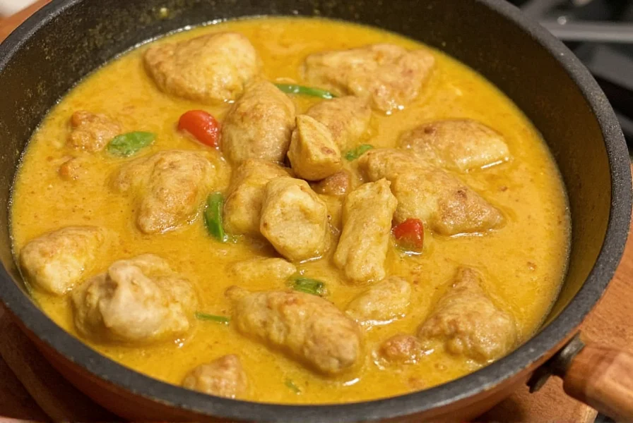Indian Butternut Chicken Recipe: Creamy Curry Guide