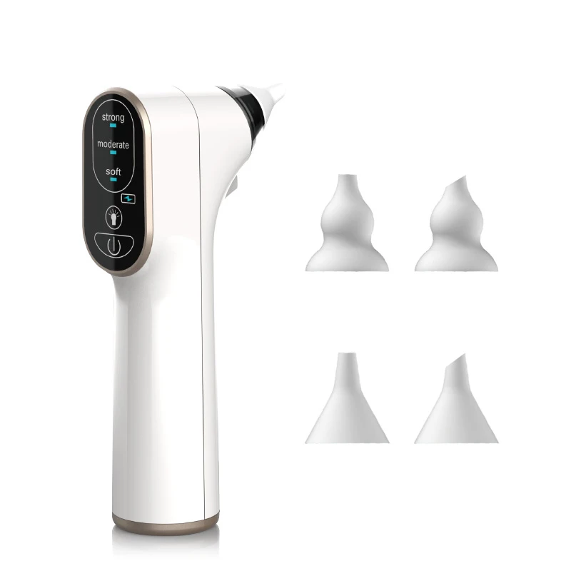 

Soft Silicone Baby Care Product Electric Nasal Aspirator Nose Cleaner Protection Tool