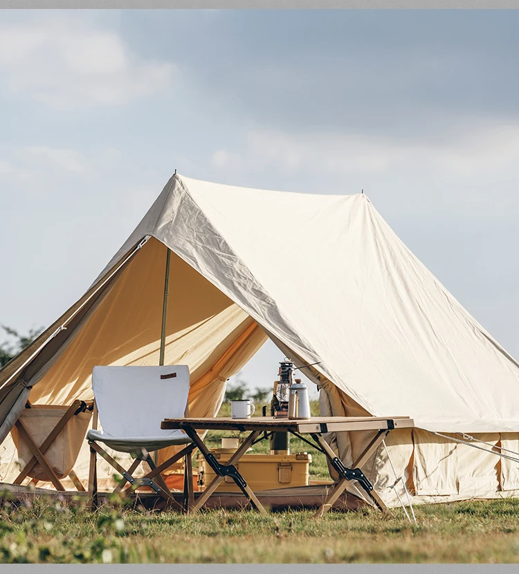 

2-3 Person Tent Glamping Tent Camping Outdoor Canvas Tent