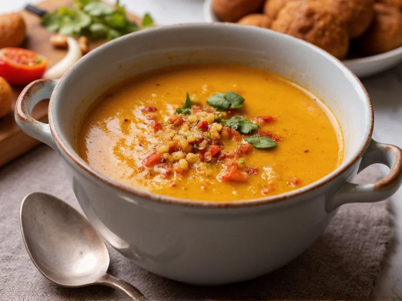 What Makes Proper Good Soup: Essential Principles & Techniques