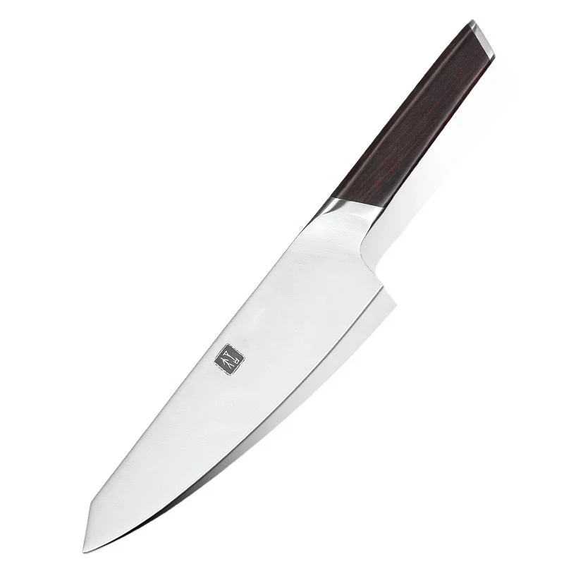 

new arrival professional 8 inch german knife 1.4116 steel metal japanese kitchen knife