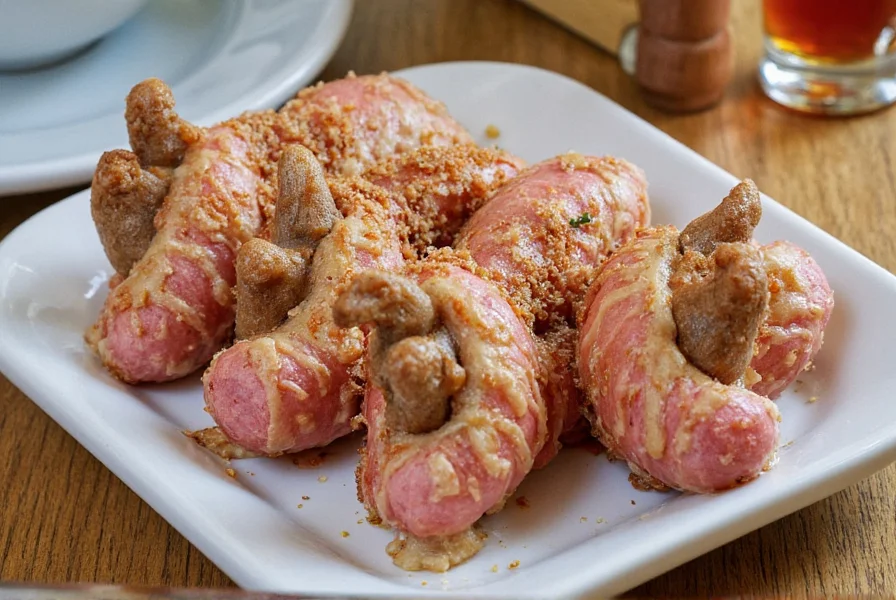 Jar of cajun seasoning on wooden table