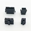 dual rows molex 3.0mm 6 8 10 12 pin male female atx connector