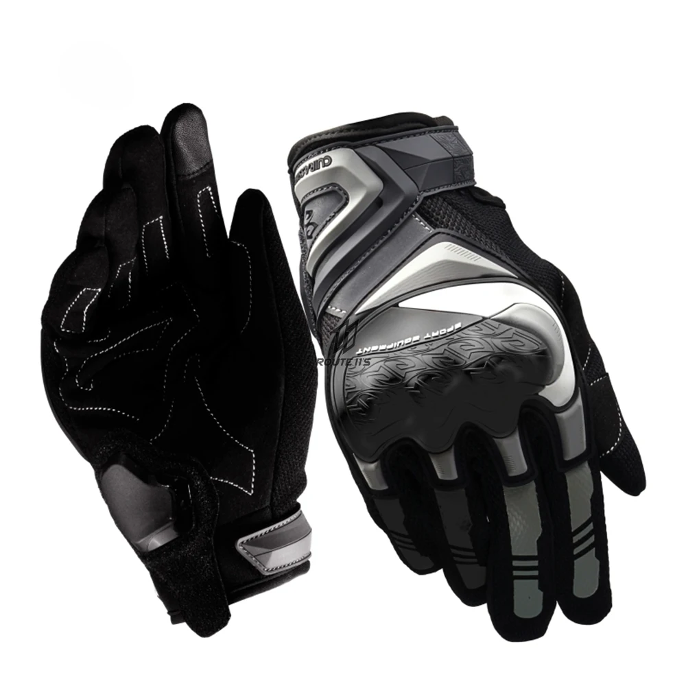 

Motorbike Hard Shell Protection Auto Racing Gloves Full Finger Touch Screen Guantes Off-road Racing Glove Motorcycle