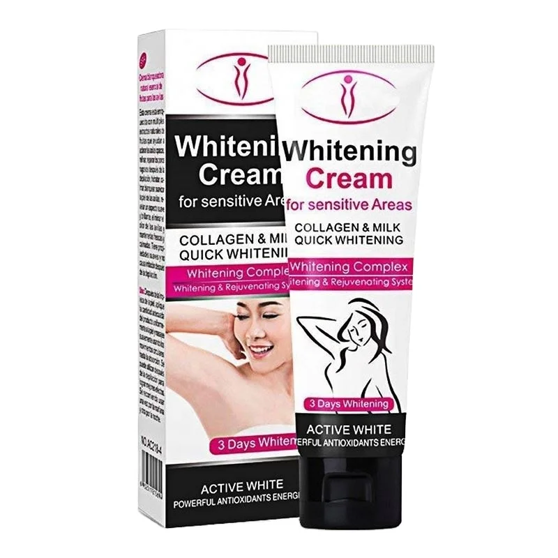 

Aichun Beauty Whitening Cream armpit whitening cream, Milk white