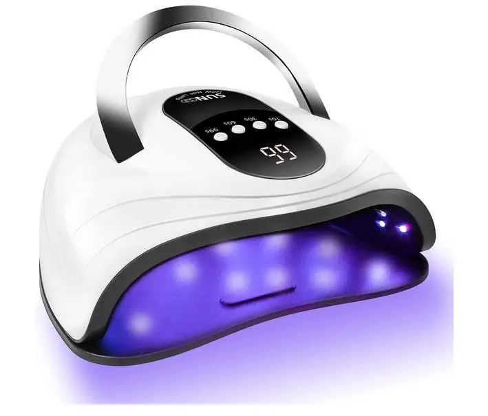 

Factory 180W Sun X 7 Max Gel Nail Polish UV Led Lamp Electric Nail Dryer Machine, White;customize