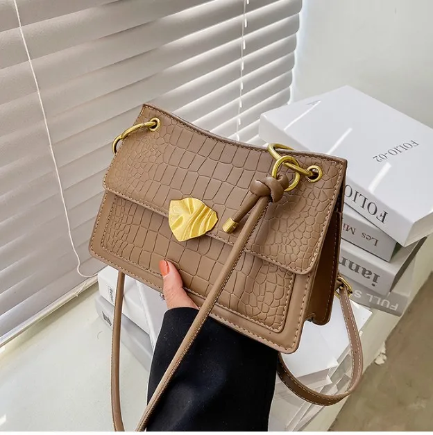 

Wholesale 2020 bags women handbags ladies vintage crossbody bag for women texture shoulder bag ladies, As pic