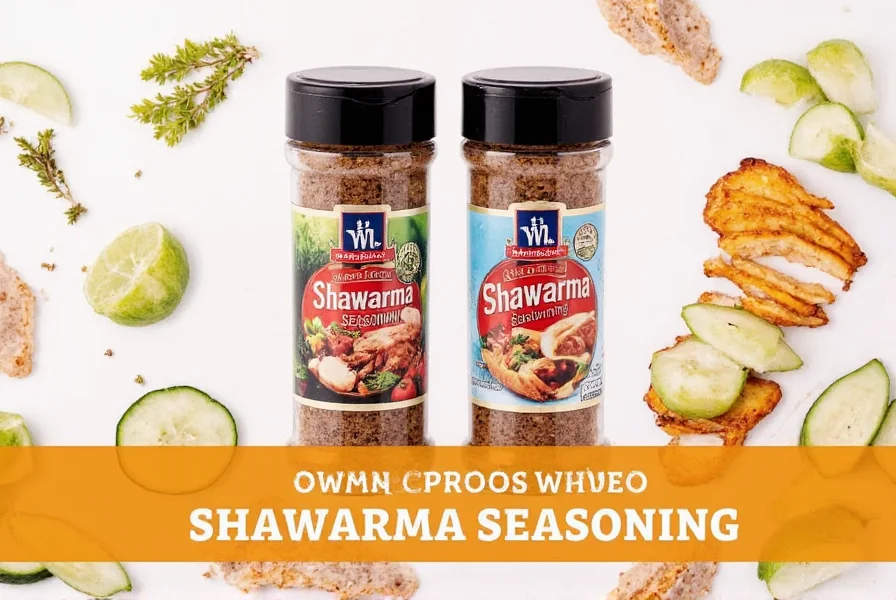 Shawarma Burger