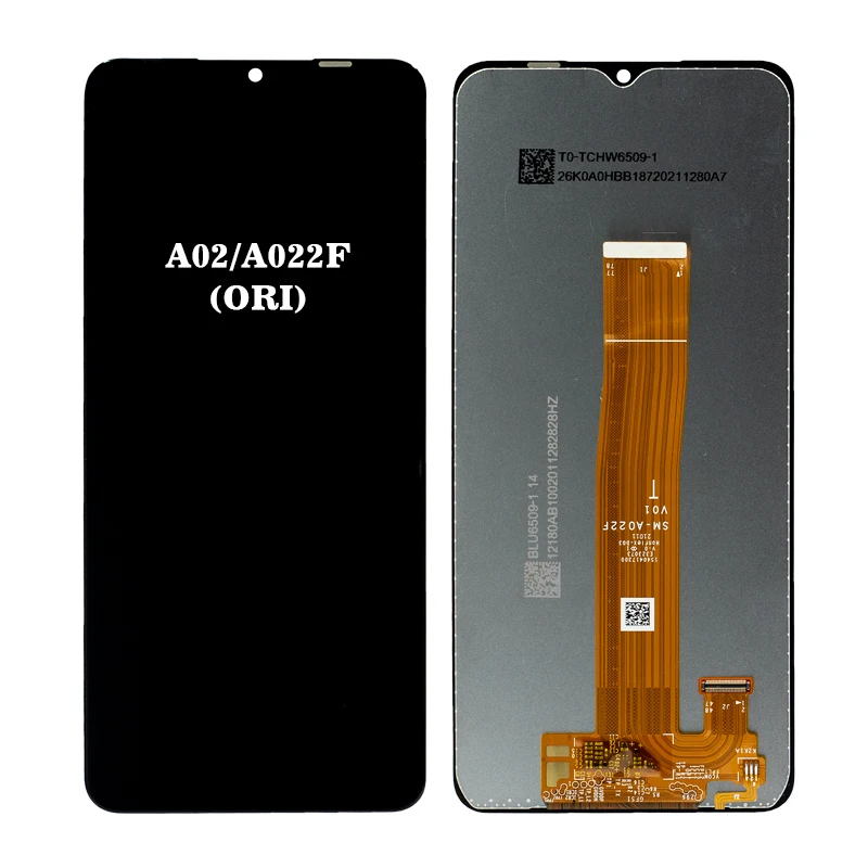 

Pantalla LCD wholesale price replacement parts lcd for samsung A02 A022f a022m