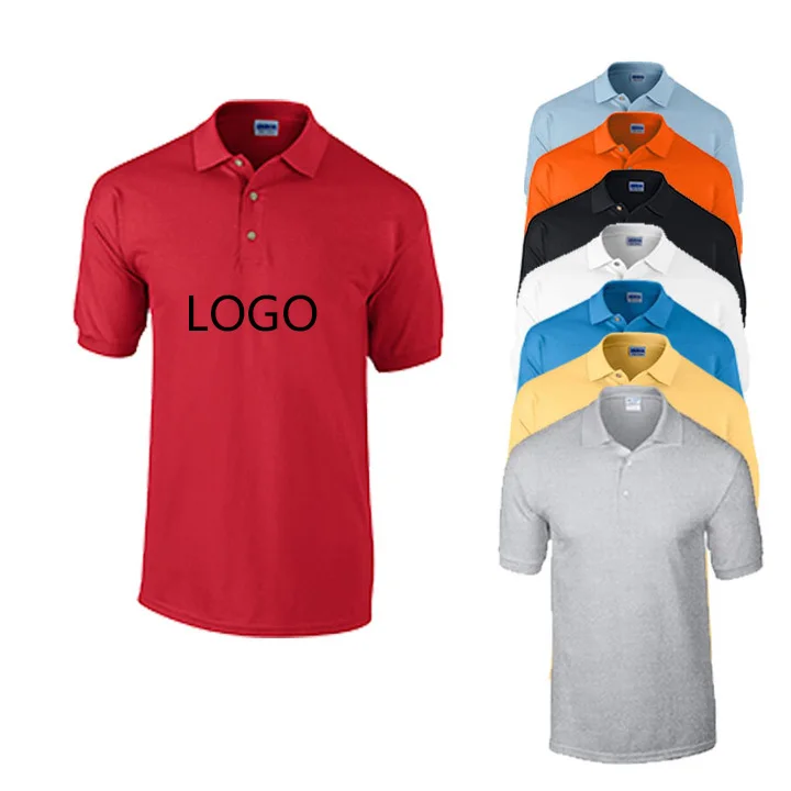 

Super Quality Custom Sports Men Polo Shirt 100% Cotton Polo T Shirt With Embroidery Logo